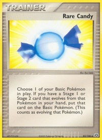 Rare Candy (83) - EX Emerald (EM)