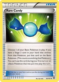 Rare Candy (85) - Plasma Blast (PLB)
