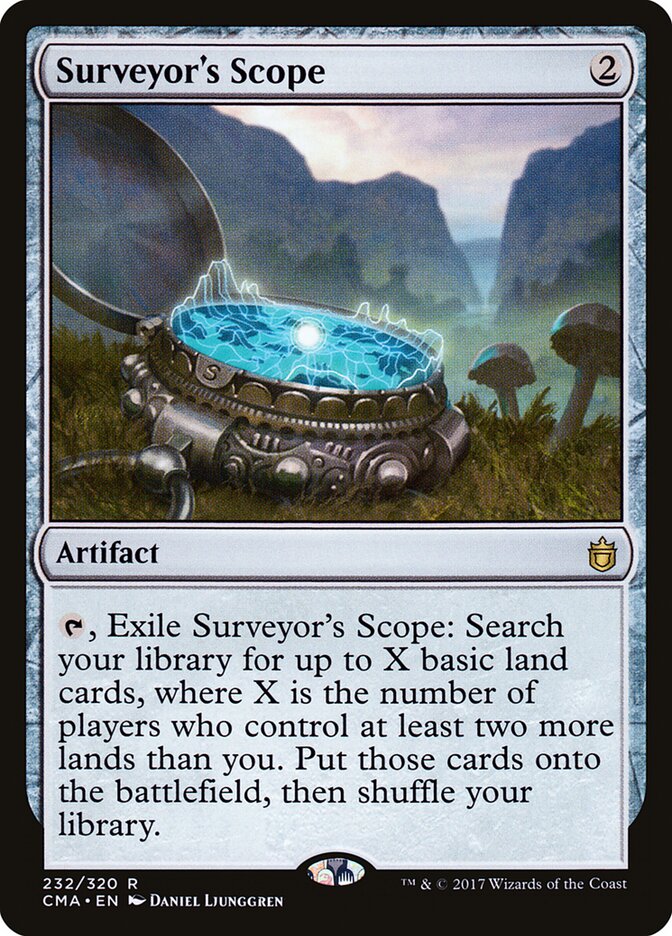 Surveyor's Scope (232) - Commander Anthology (CMA)