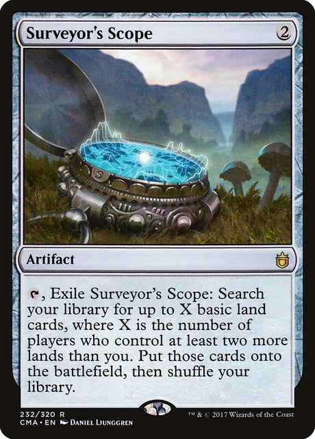 Surveyor's Scope (232) - Commander Anthology (CMA)