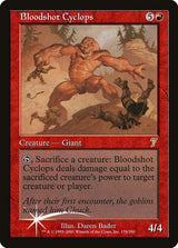 Bloodshot Cyclops (176) - Seventh Edition (7ED)