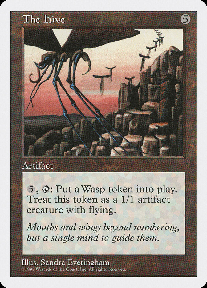 The Hive (402) - Fifth Edition (5ED)