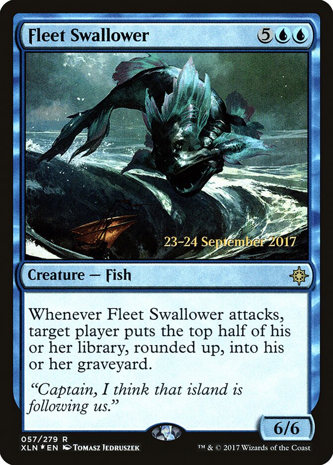 Fleet Swallower (57s) - Ixalan Promos (PXLN)