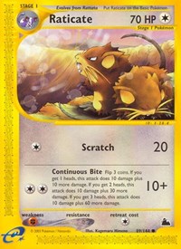 Raticate (89) - Skyridge (SK)