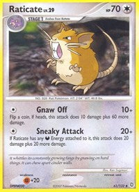 Raticate (61) - Secret Wonders (SW)