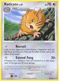 Raticate (29) - Arceus (AR)