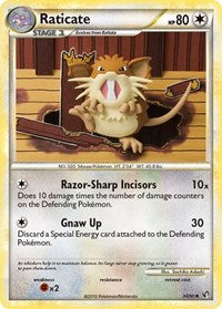 Raticate (34) - Undaunted (UD)