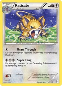 Raticate (105) - Boundaries Crossed (BCR)