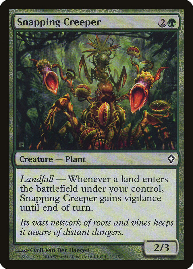 Snapping Creeper (112) - Worldwake (WWK)
