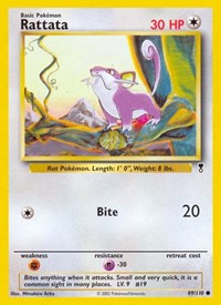 Rattata (89) - Legendary Collection (LC)