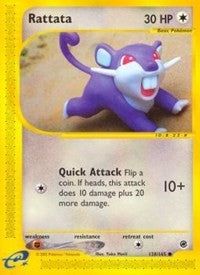 Rattata (128) - Expedition (EX)