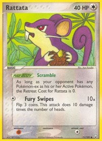 Rattata (71) - EX Team Rocket Returns (RR)
