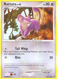 Rattata (103) - Secret Wonders (SW)