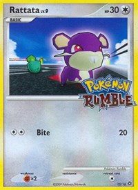 Rattata (15) - Rumble (RUM)