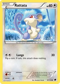 Rattata (87) - Plasma Freeze (PLF)