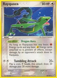 Rayquaza (22) - EX Deoxys (DX)