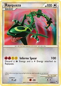 Rayquaza (20) - Call of Legends (CL)