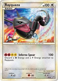 Rayquaza Shiny (SL10) - Call of Legends (CL)