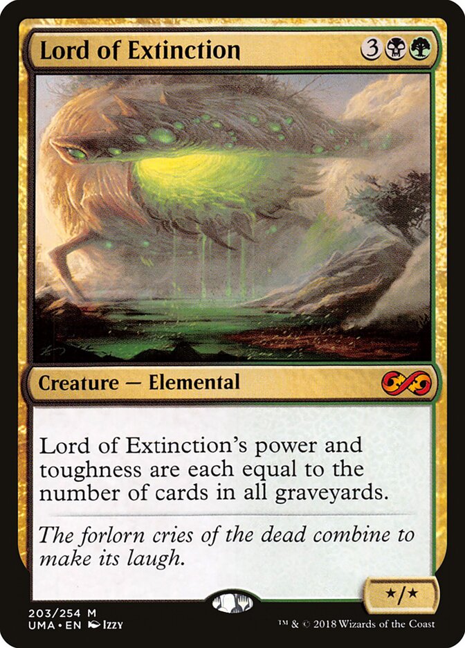Lord of Extinction (203) - Ultimate Masters (UMA)