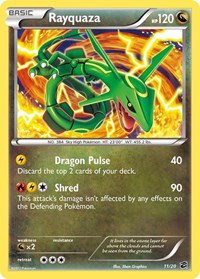 Rayquaza (11) - Dragon Vault (DRV)