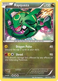 Rayquaza (93) - Legendary Treasures (LTR)
