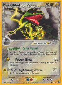 Rayquaza Delta Species (13) - EX Delta Species (DS)