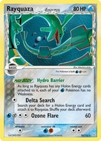 Rayquaza Delta Species (16) - EX Holon Phantoms (HP)