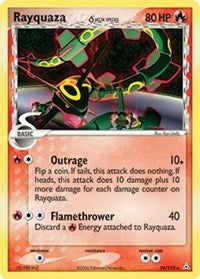 Rayquaza Delta Species (26) - EX Holon Phantoms (HP)