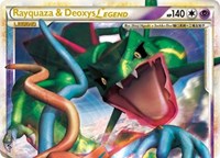 Rayquaza and Deoxys Legend Top (89) - Undaunted (UD)