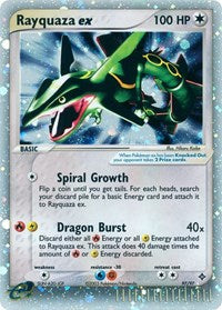Rayquaza ex (97) - Dragon (DR)