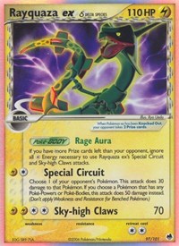 Rayquaza ex Delta Species (97) - EX Dragon Frontiers (DF)
