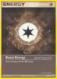 React Energy (82) - EX Legend Maker (LM)