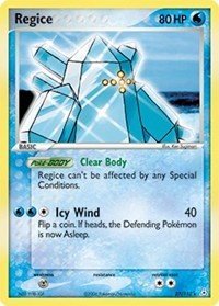 Regice (27) - EX Holon Phantoms (HP)