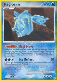Regice (36) - Legends Awakened (LA)