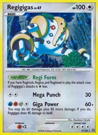 Regigigas (9) - Stormfront (SF)