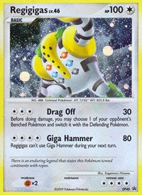 Regigigas (DP40) - Diamond and Pearl Promos (PR)