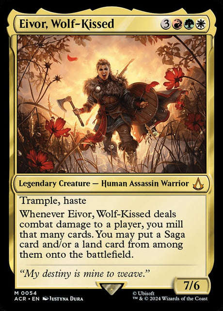 Eivor, Wolf-Kissed (54) - Assassin's Creed (ACR)