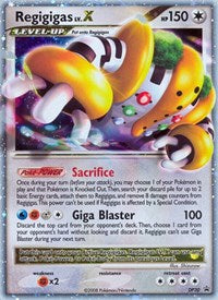 Regigigas LVX (DP30) - Diamond and Pearl Promos (PR)