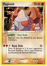 Regirock (28) - EX Holon Phantoms (HP)