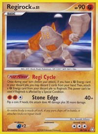 Regirock (38) - Legends Awakened (LA)