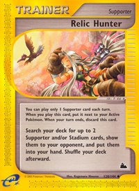Relic Hunter (120) - Skyridge (SK)