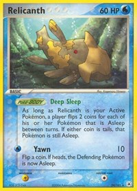 Relicanth (24) - EX Hidden Legends (HL)