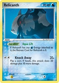Relicanth (30) - EX Holon Phantoms (HP)