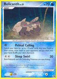 Relicanth (51) - Great Encounters (GE)