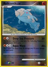 Relicanth Shiny (SH8) - Supreme Victors (SV)
