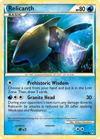 Relicanth (69) - Call of Legends (CL)
