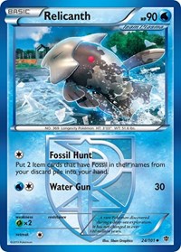 Relicanth Team Plasma (24) - Plasma Blast (PLB)