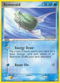 Remoraid (73) - EX Team Rocket Returns (RR)
