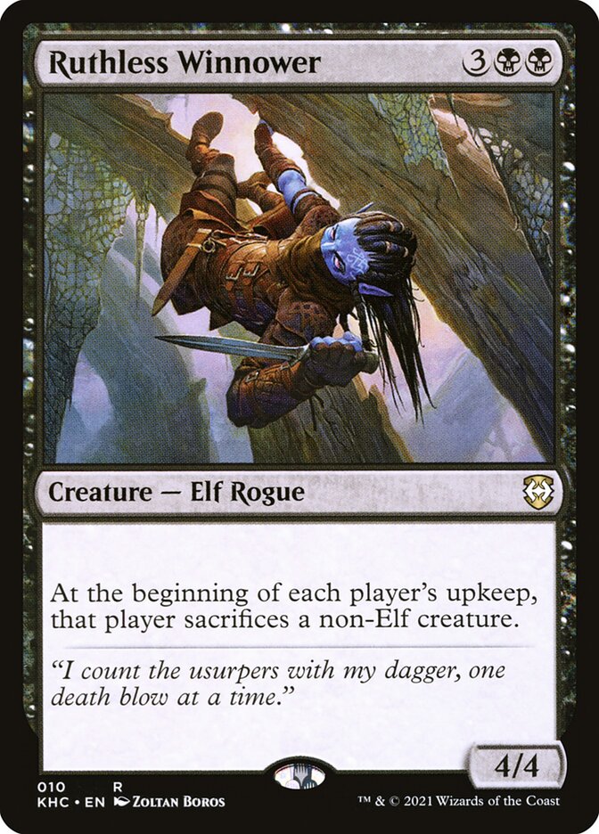 Ruthless Winnower (10) - Kaldheim Commander (KHC)