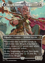 Brigid, Clachan's Heart // Brigid, Doun's Mind (285) - Lorwyn Eclipsed (ECL)